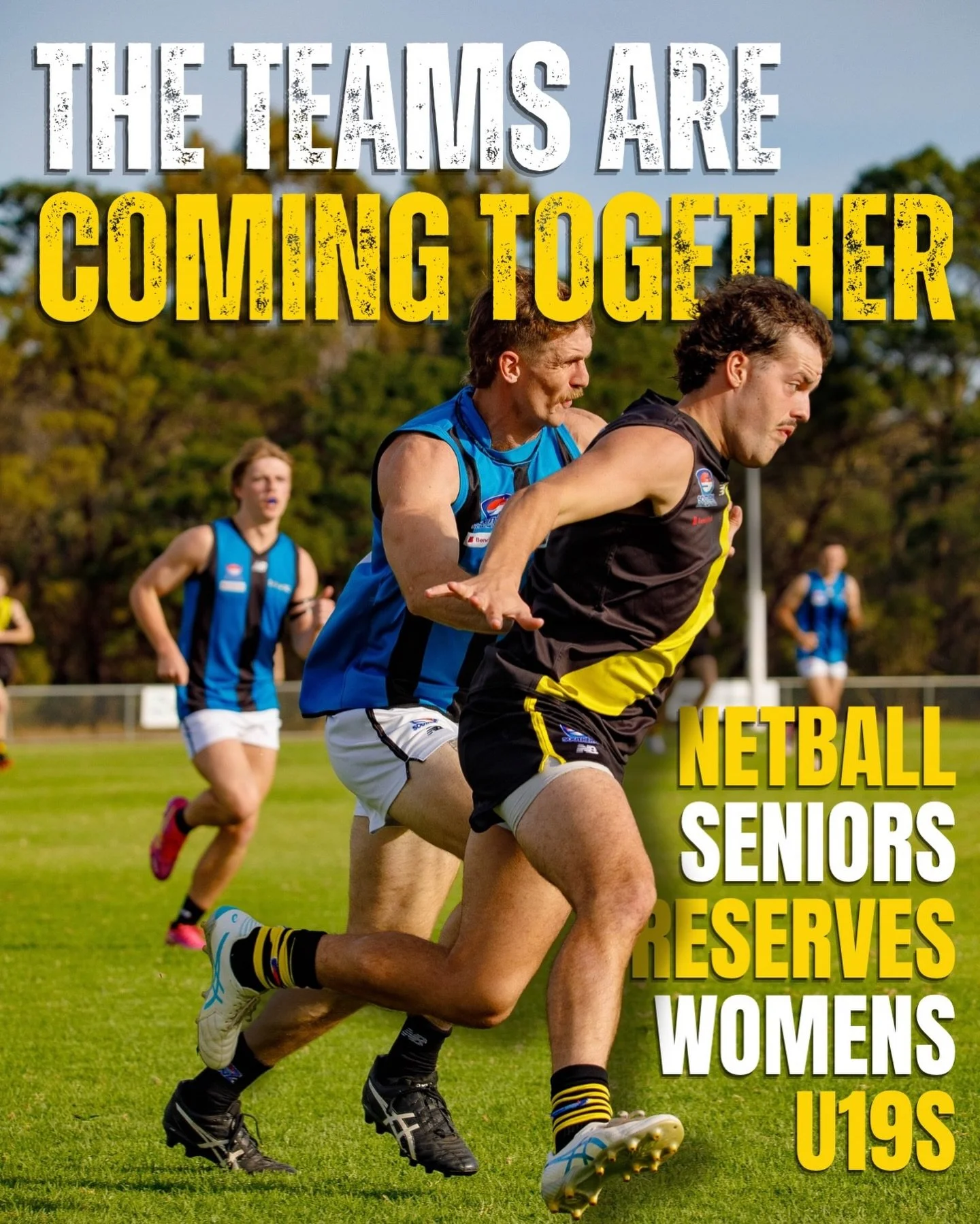 Pre-season for our U19&rsquo;s and Women&rsquo;s programs is starting to come together and we&rsquo;re loving the energy that is building.

With the season fast approaching, excitement is building and there&rsquo;s plenty to look forward to in 2025.
