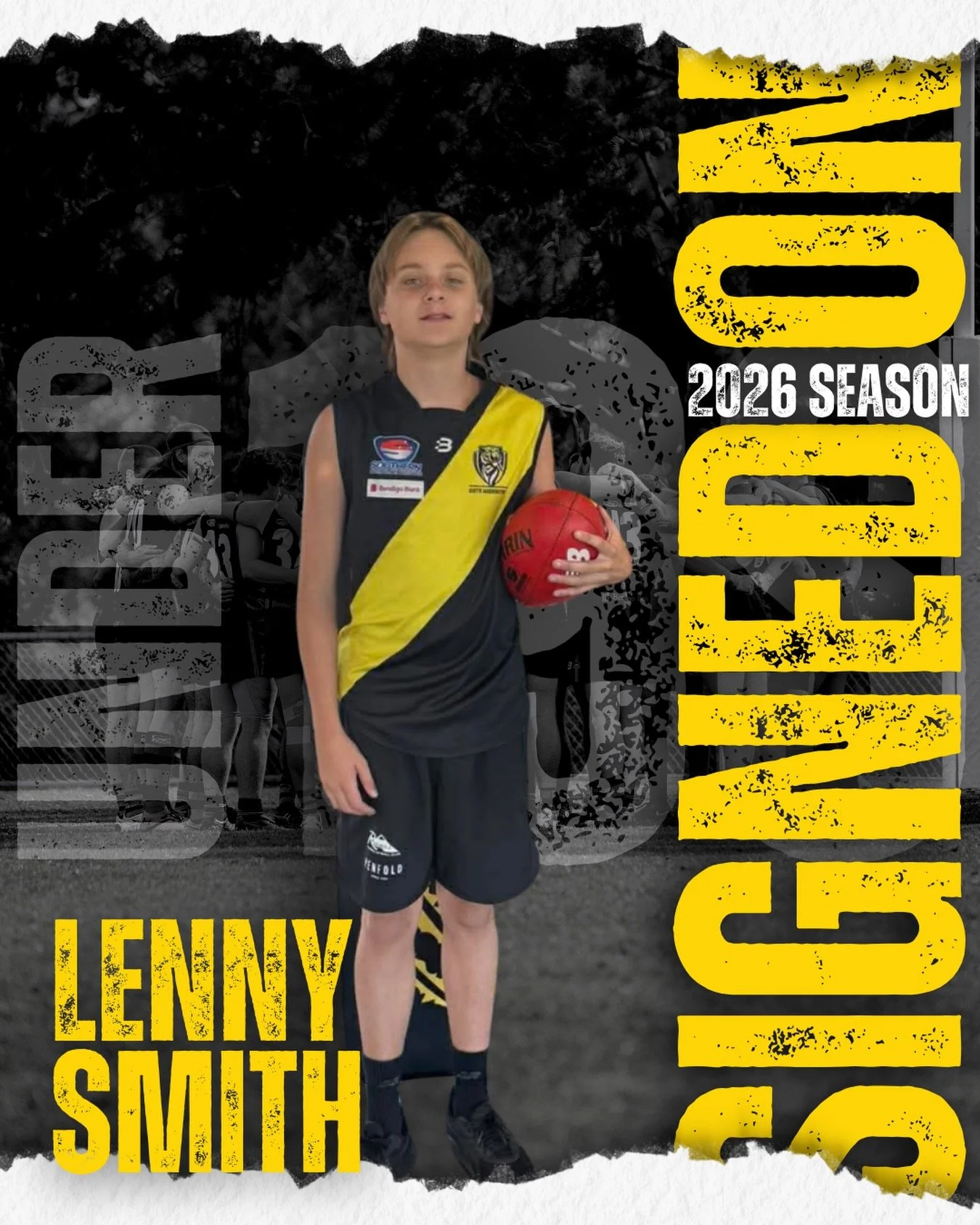 U19s SIGNING ✍️ &ndash; LENNY SMITH

We&rsquo;re thrilled to welcome Lenny Smith to the Tigers for the 2026 Under 19s season. Lenny joins a growing group of young players ready to build something special.

Welcome to South, Lenny! 🐯
#whateverittakes