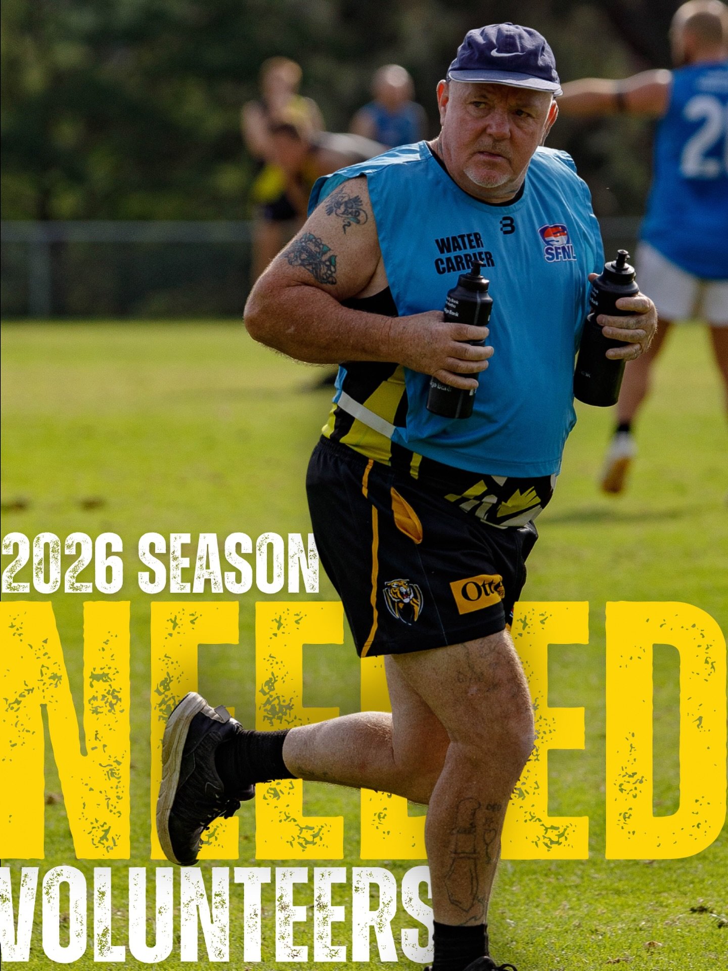 Volunteer Expression of Interest &ndash; Season 2026

Are you finding you have a bit more free time on your hands?
Have the kids grown up and become more independent, leaving you with some spare time and wondering how best to use it?
Are you looking 