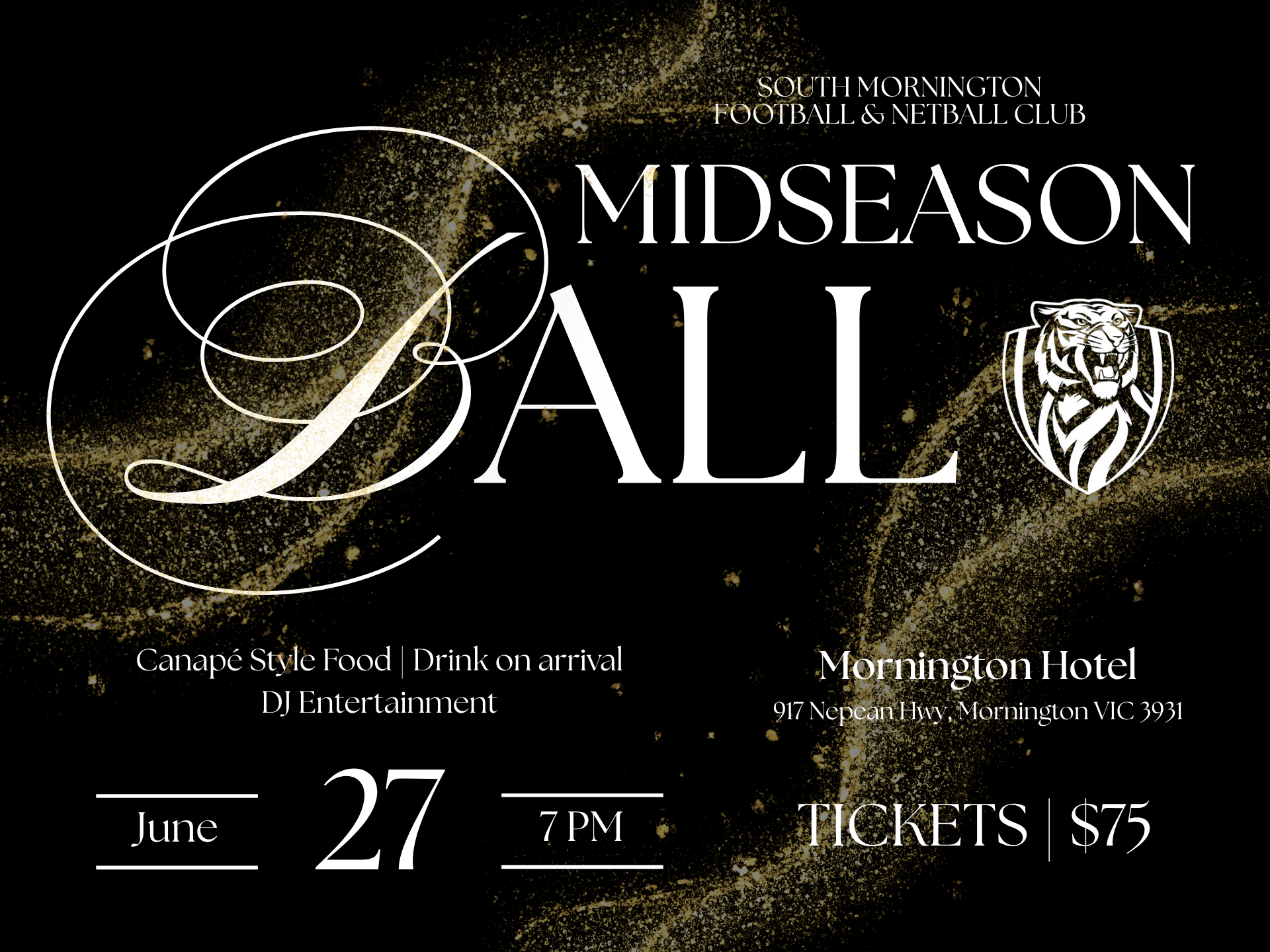 Mid-Season Ball
