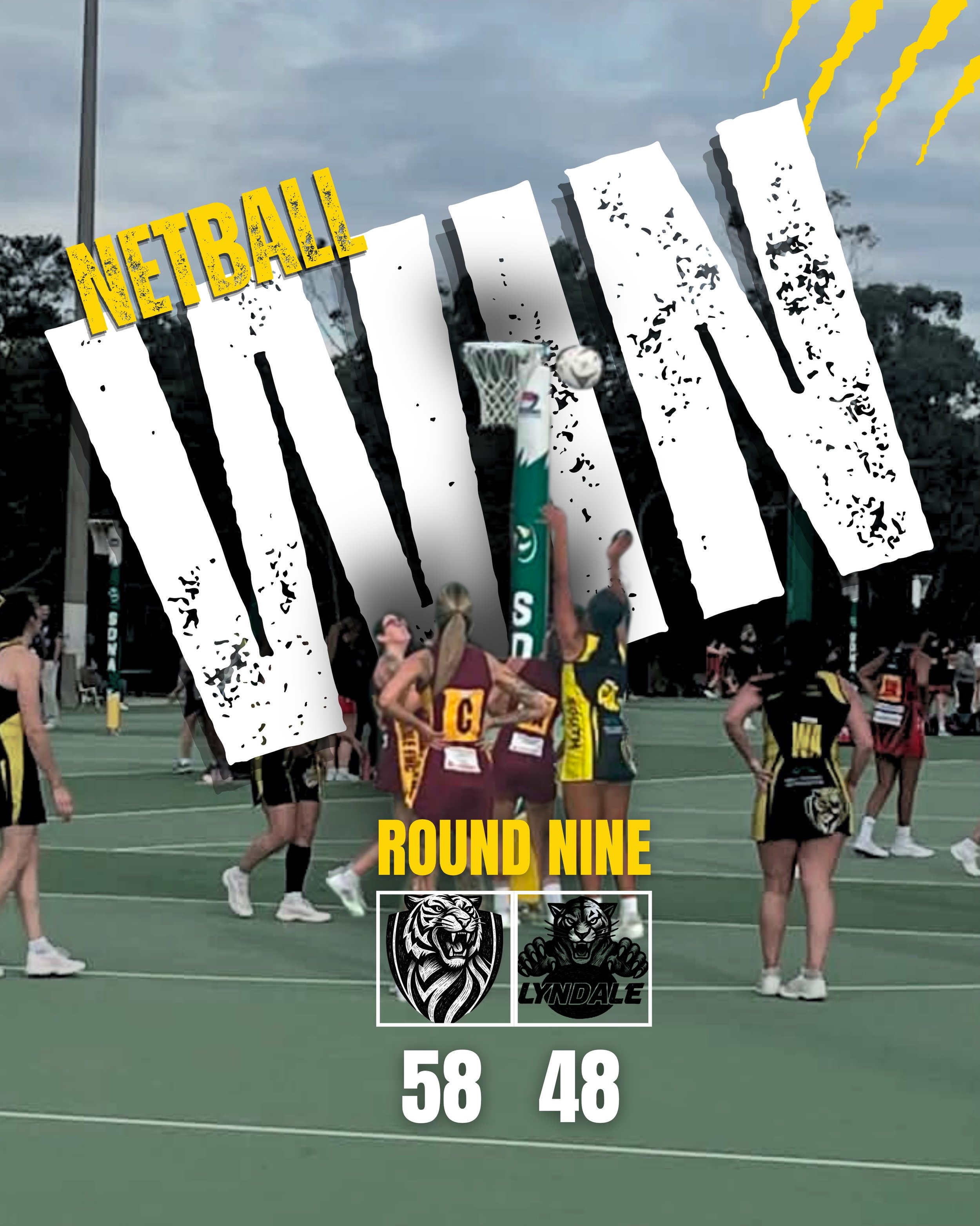 NETBALLERS GET THE W 🏐💛🖤

A brilliant performance from our netball girls sees them come away with another fantastic win! 🔥

The teamwork, intensity and determination shown across the court was outstanding, with the girls working hard for each oth