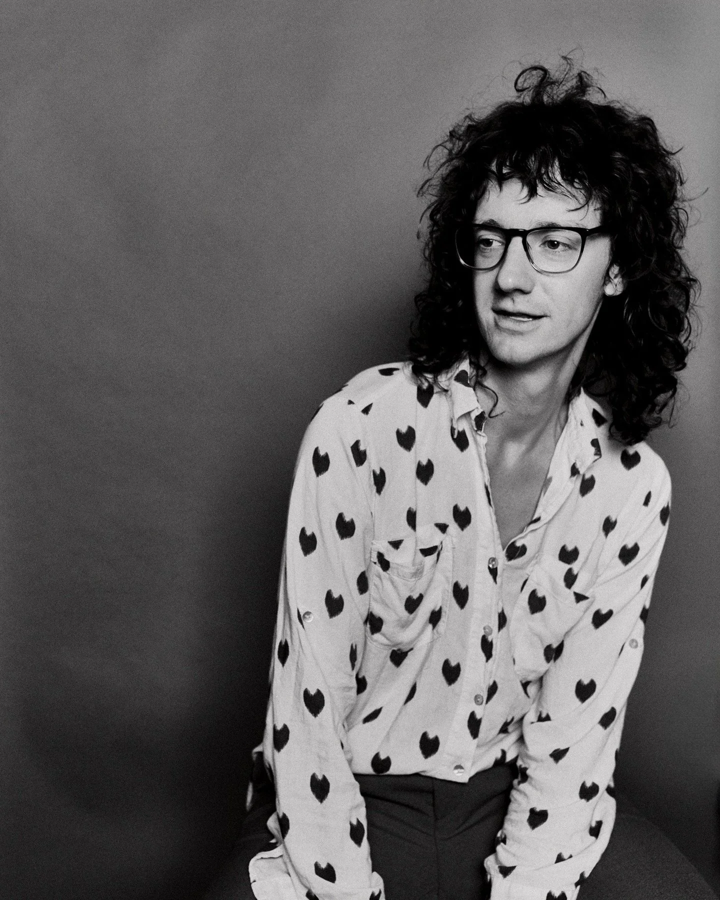 On and off for the past decade, I have been photographing comedians. It all started in 2013 with @chrisflemingfleming.⁠
⁠
Chris graciously let me photograph him as his character Gayle while I was in college and he was on tour. I was shaking from nerv