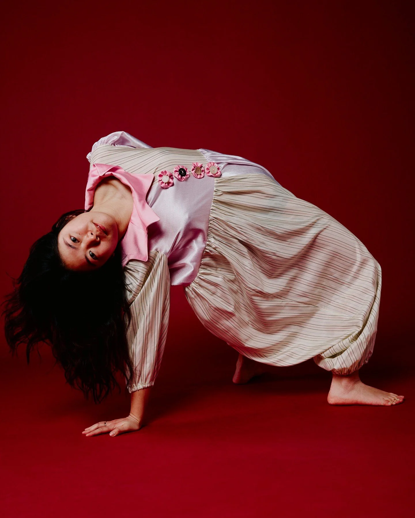 dancer, @allisonhs.u⁠
⁠
clown costume made by @hrc.nyc⁠
⁠
⁠
#portraits #nycportraits #portraitphotography #dance #dancestudio⁠
⁠
⁠
⁠