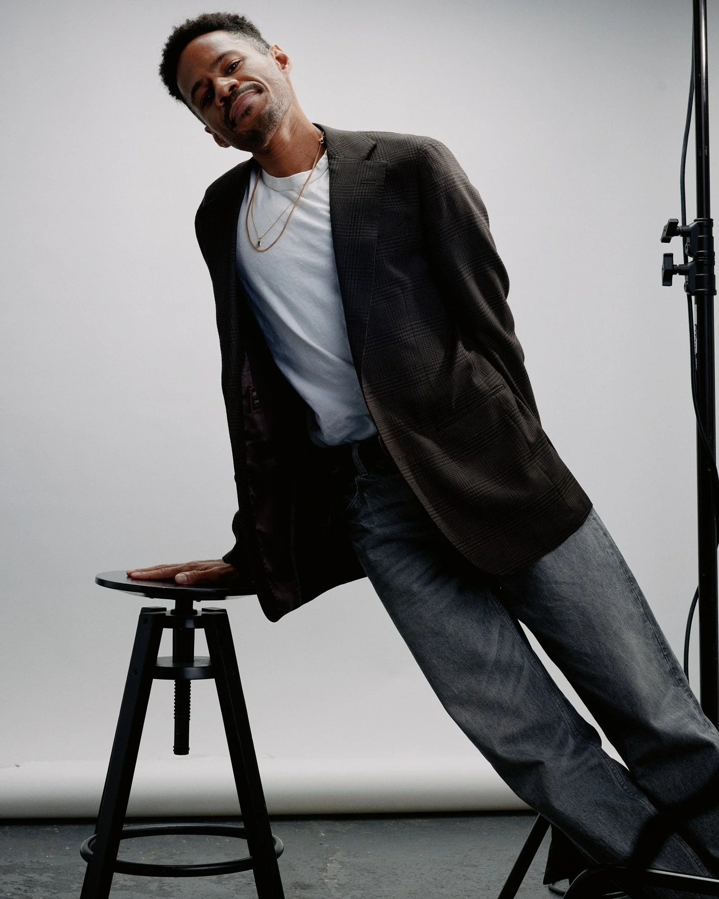 Last of Jay, who is just as cool as you'd imagine.⁠
⁠
@jayjurden⁠
⁠
Assist: @paris.benson @theokphotos 🙏⁠
⁠
⁠
#nycportraits #actor #writer #comedywriter #comedian ⁠#comedy⁠
⁠