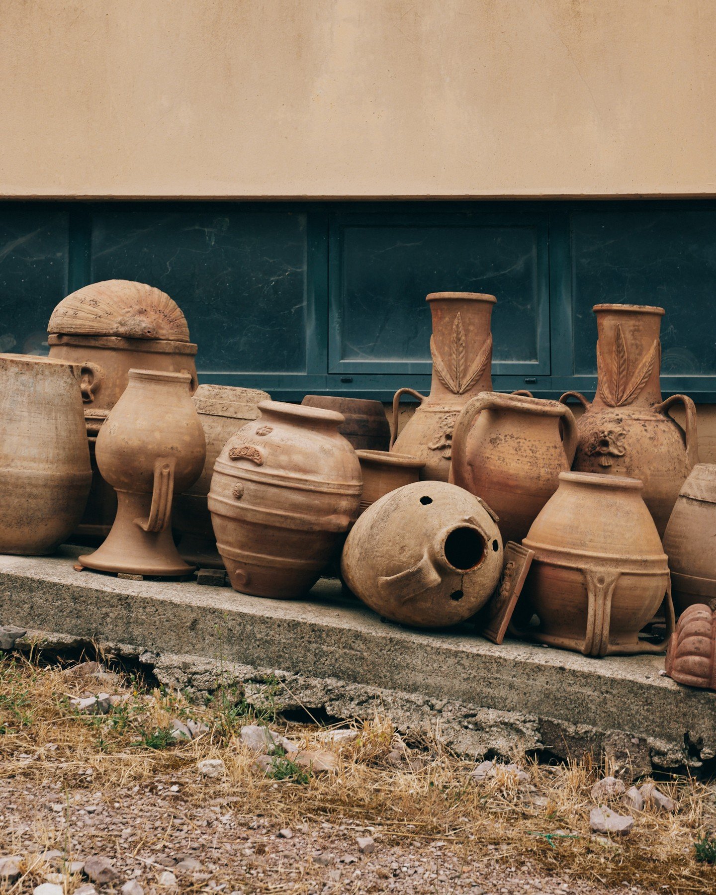 More with Fabrizio Berti and his father in their terracotta studio. Deruta, Italy. ⁠
⁠
#deruta #italy #umbia #icaitaly #pottery #ceramic ⁠