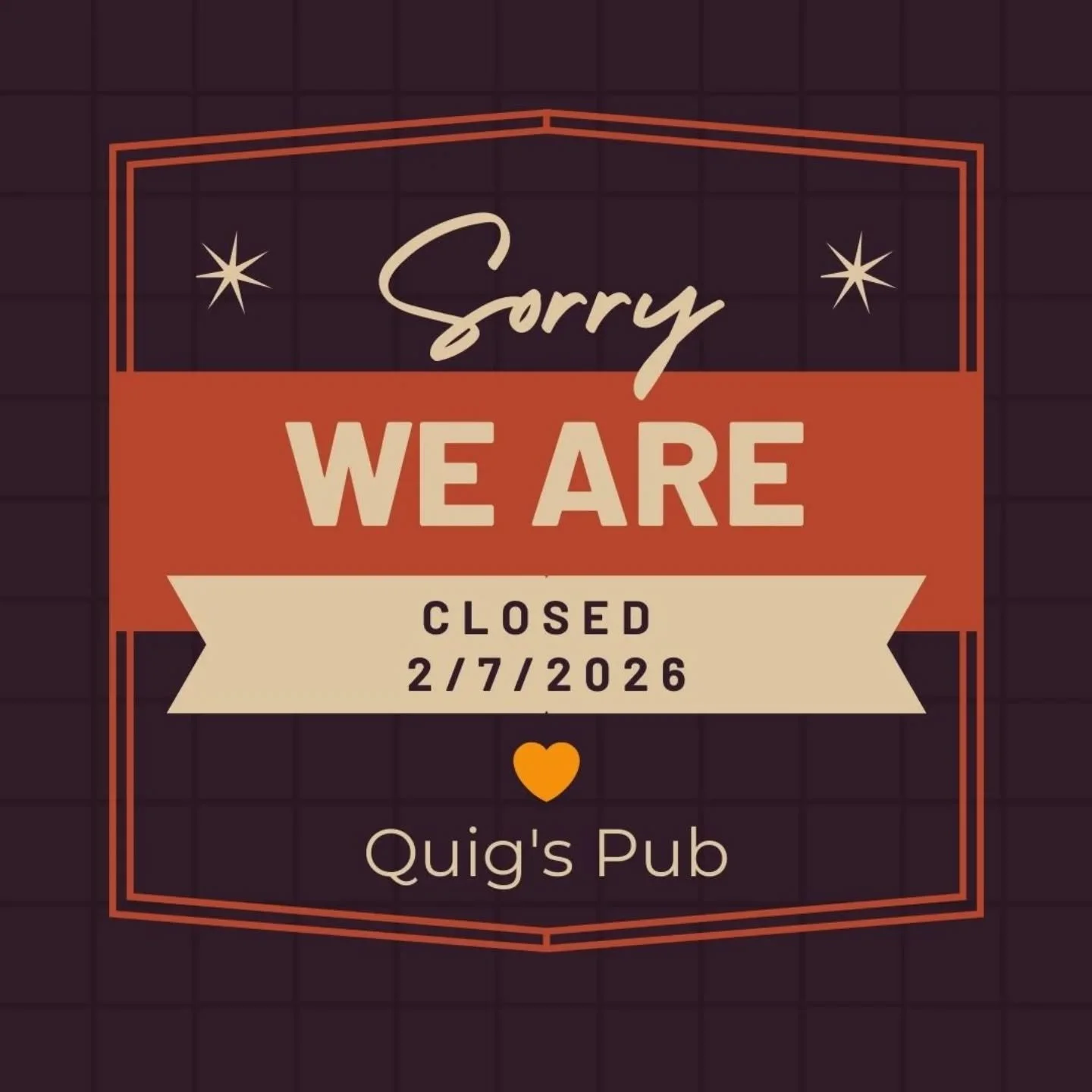 It's too cold to go outside. Stay home and stay warm. Quigs reopens Tuesday for our informal reading of "Top Girls" by Caryl Churchill.

#itscoldoutside❄️ #phillytheatre