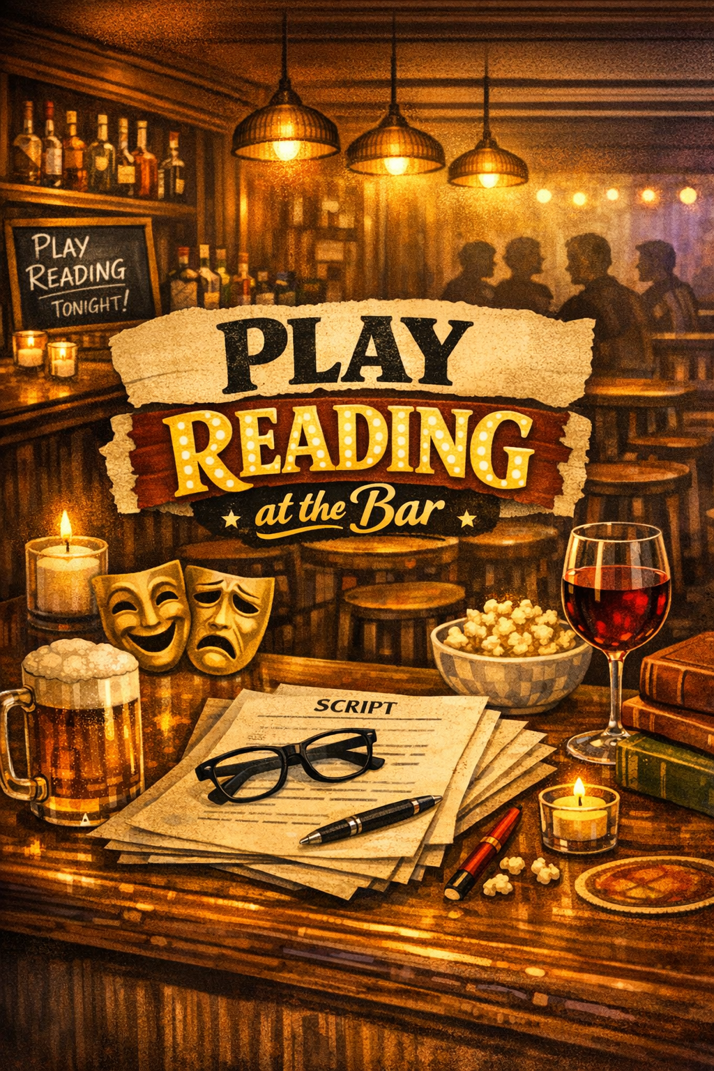Informal Play Reading