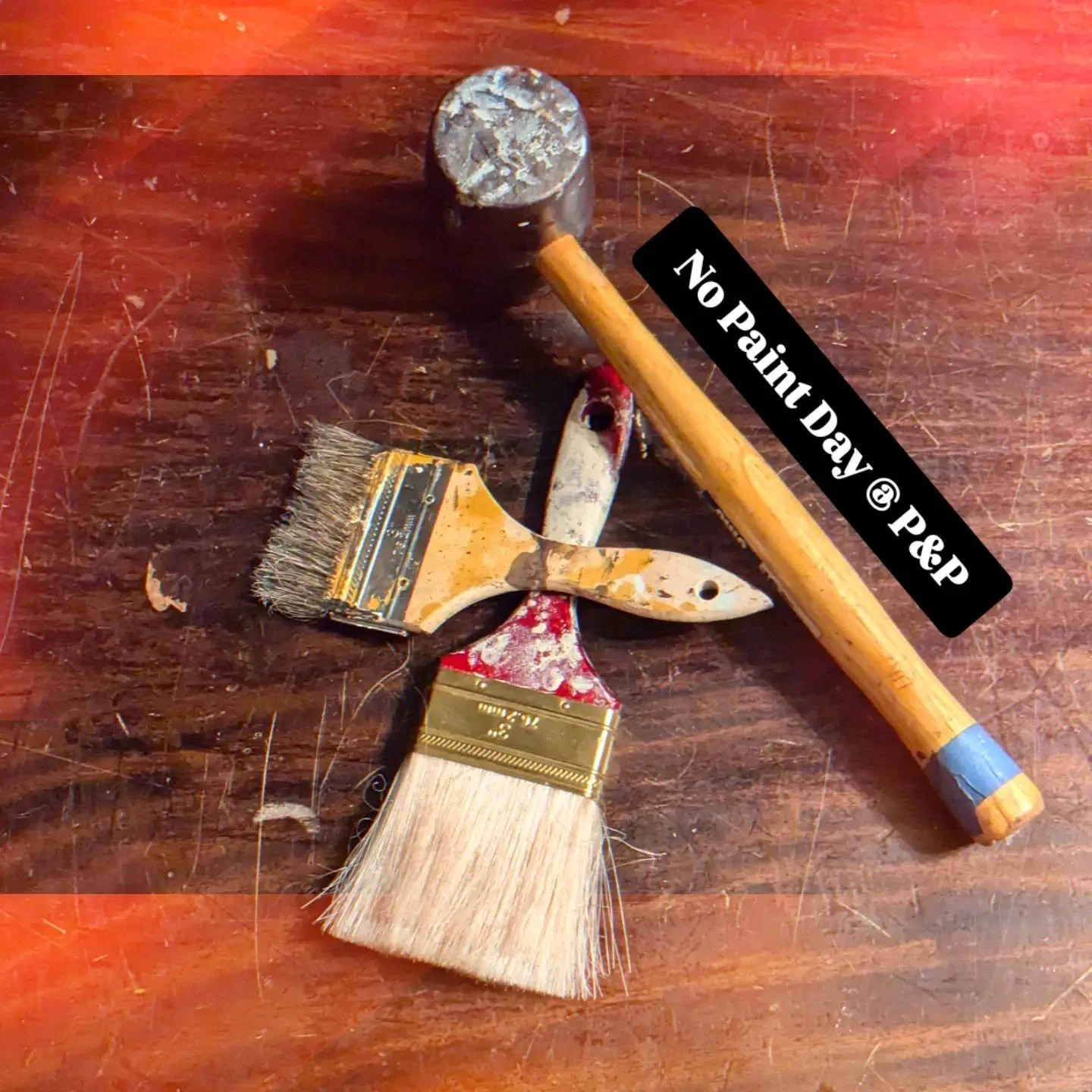 Very sorry to announce today's volunteer paint day is cancelled because @ravenb215 is not feeling well. 

We will move forward with our other scheduled volunteer dates:

7/23 &amp; 7/24 - Library cleanup
7/26 - Paint Day
7/27 - Studio Cleanup
7/28 - 