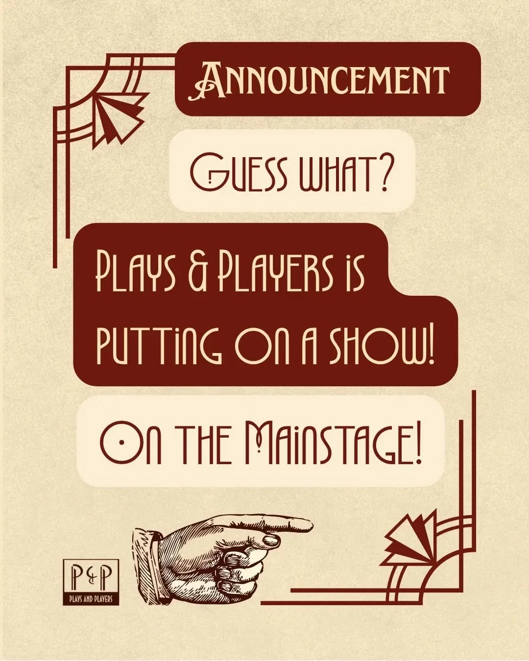 Oh my goodness! We're putting on a show - on the freaking Mainstage! 

What?! Get excited!

When Shakespeare's Ladies Meet is a fun piece where several of the Bard's heroines gather to give advice to a young Juliet!

More info coming soon!!