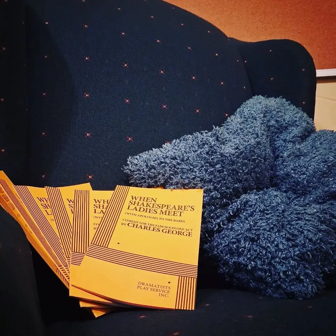 Scripts have arrived!

Plays &amp; Players is producing When Shakespeare's Ladies Meet!

October 7 to 9 
Shows at 7:30pm

Ticket sales will go to our Marquee Restoration Fund! Ticket link will be live soon!

#theater #phillytheatre #historicbuildings