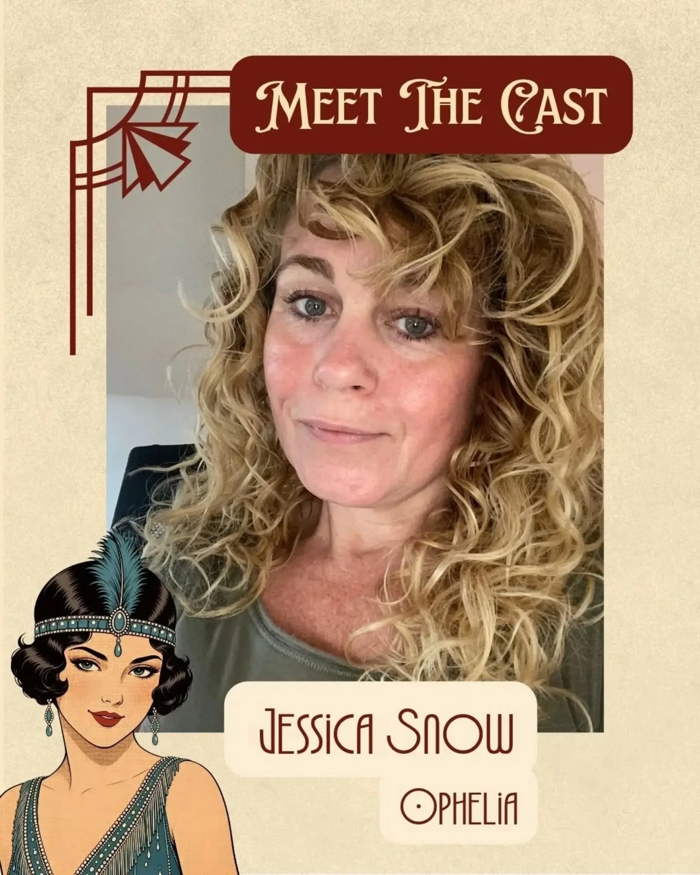 Meet one of our Shakespeare's Ladies, Jessica Snow. Jessica will be reprising the role of Ophelia for her second time on the Plays and Players stage. 

Link to tickets in our bio. 
Shows:
10/7 @ 7:30pm
10/8 @ 7:30pm
10/9 @ 7:30pm

#PlaysAndPlayers #s
