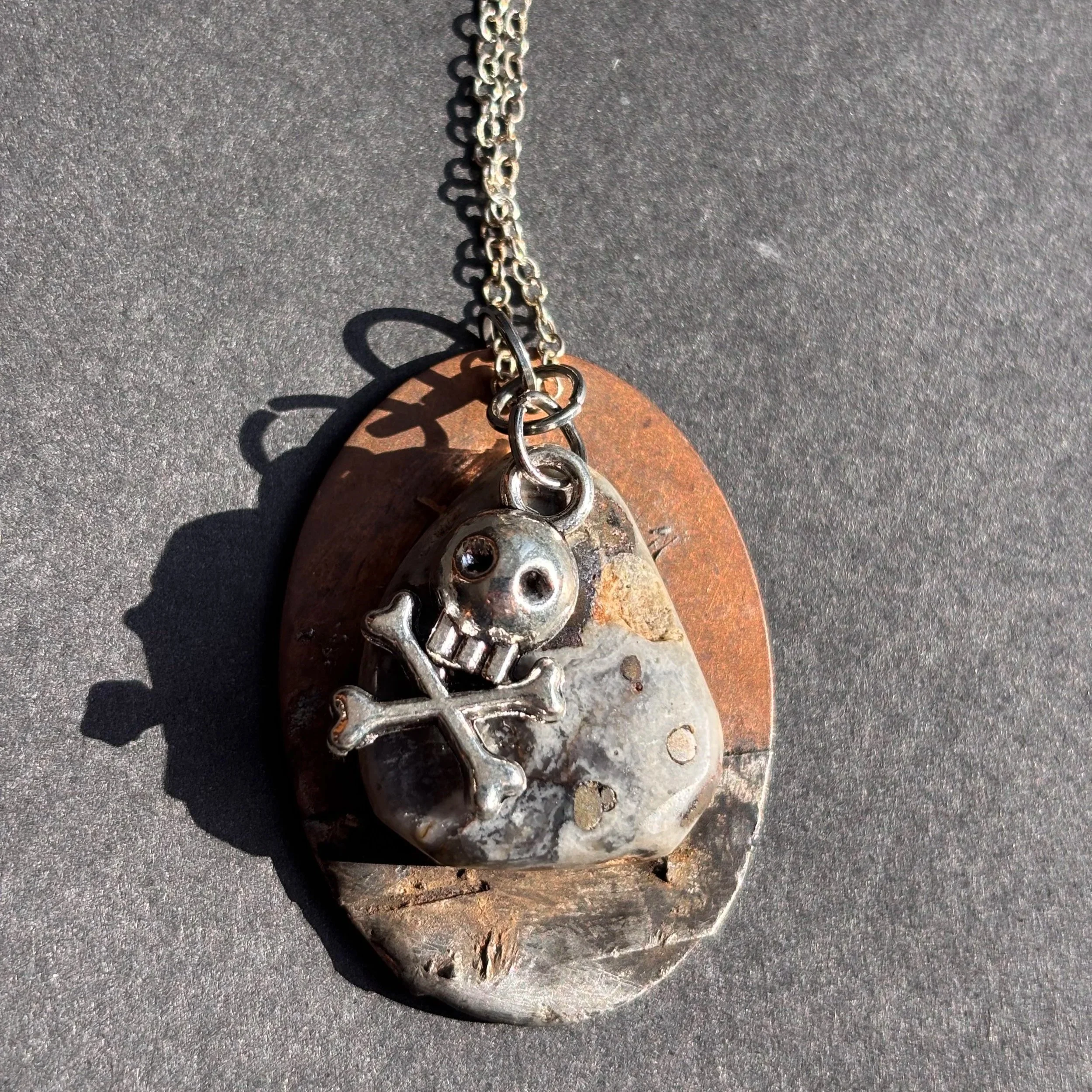 Leland Blue Pirate Pendant Necklace