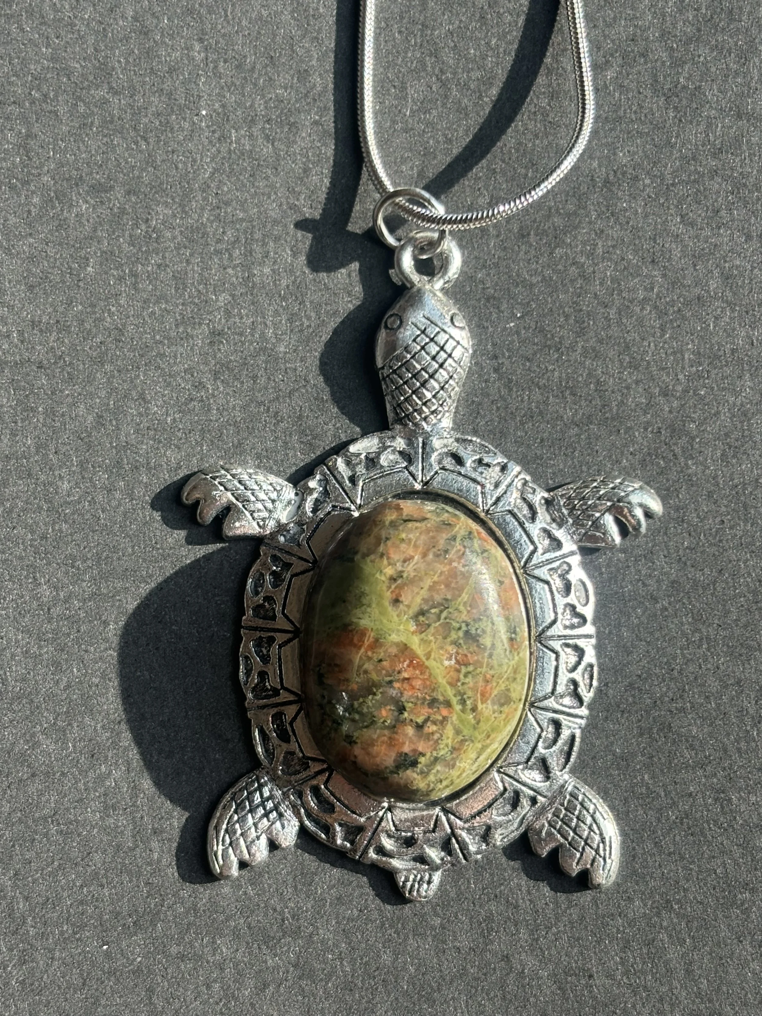 Unakite turtle