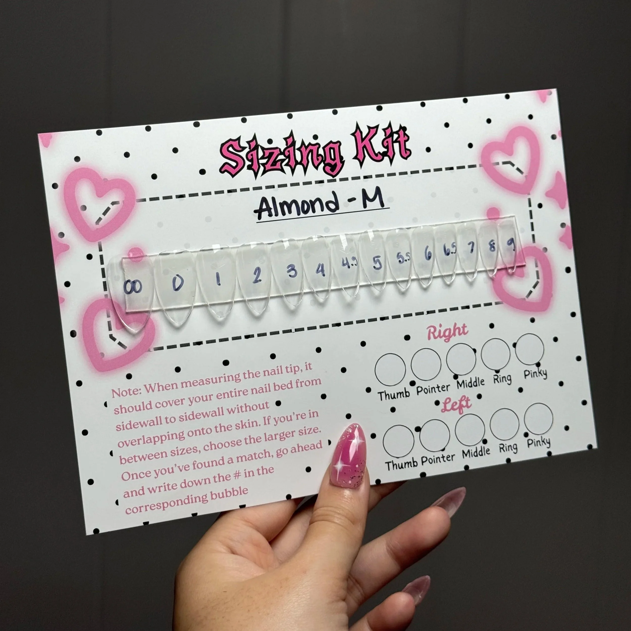Nail Sizing Kit