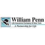 William Penn Life Insurance Company of New York logo featuring a stylized bird and the company name