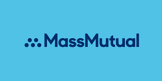 MassMutual logo on a light blue background.