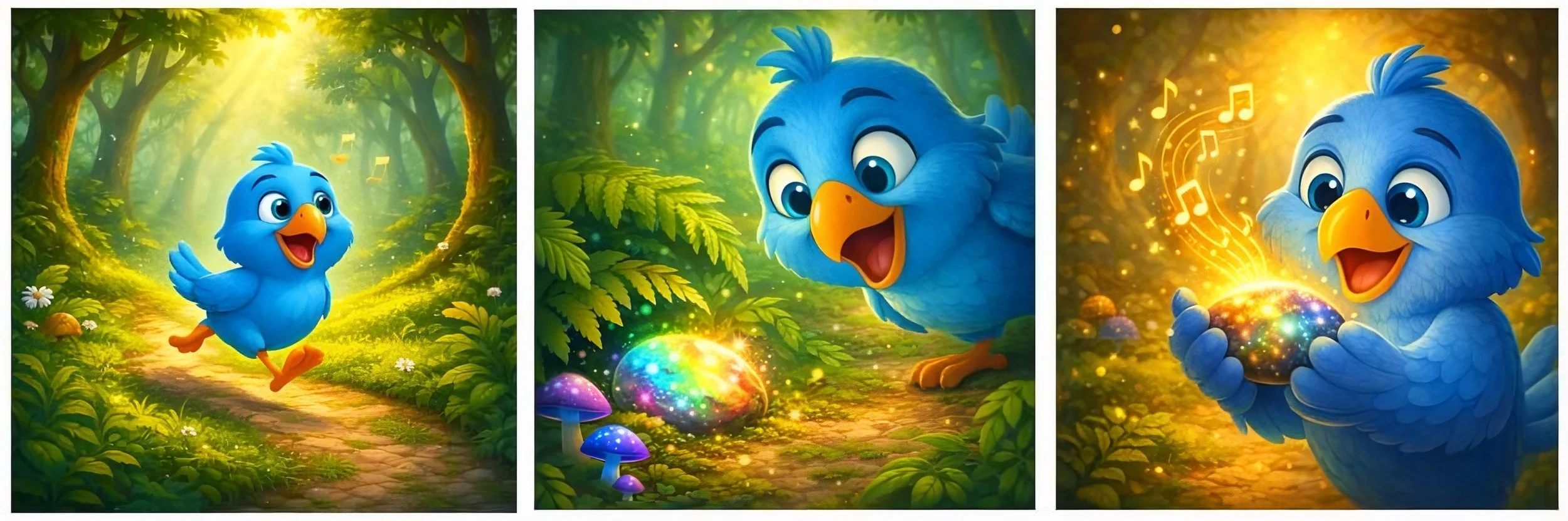 Sample of Ninja and Rio's Magical Pebble