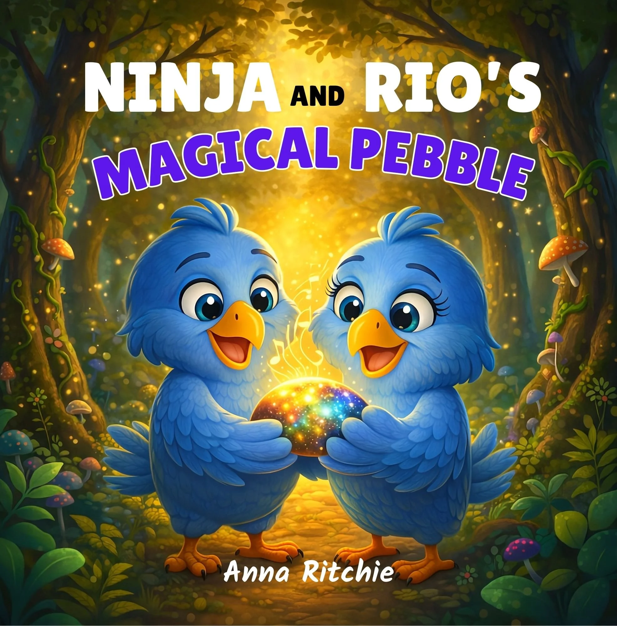 Ninja and Rio's Magical Pebble