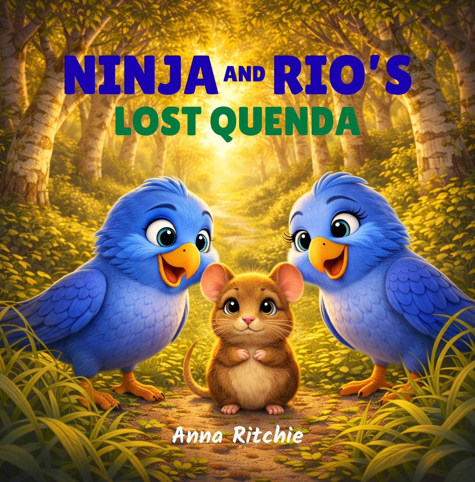 Ninja and Rio's Lost Quenda