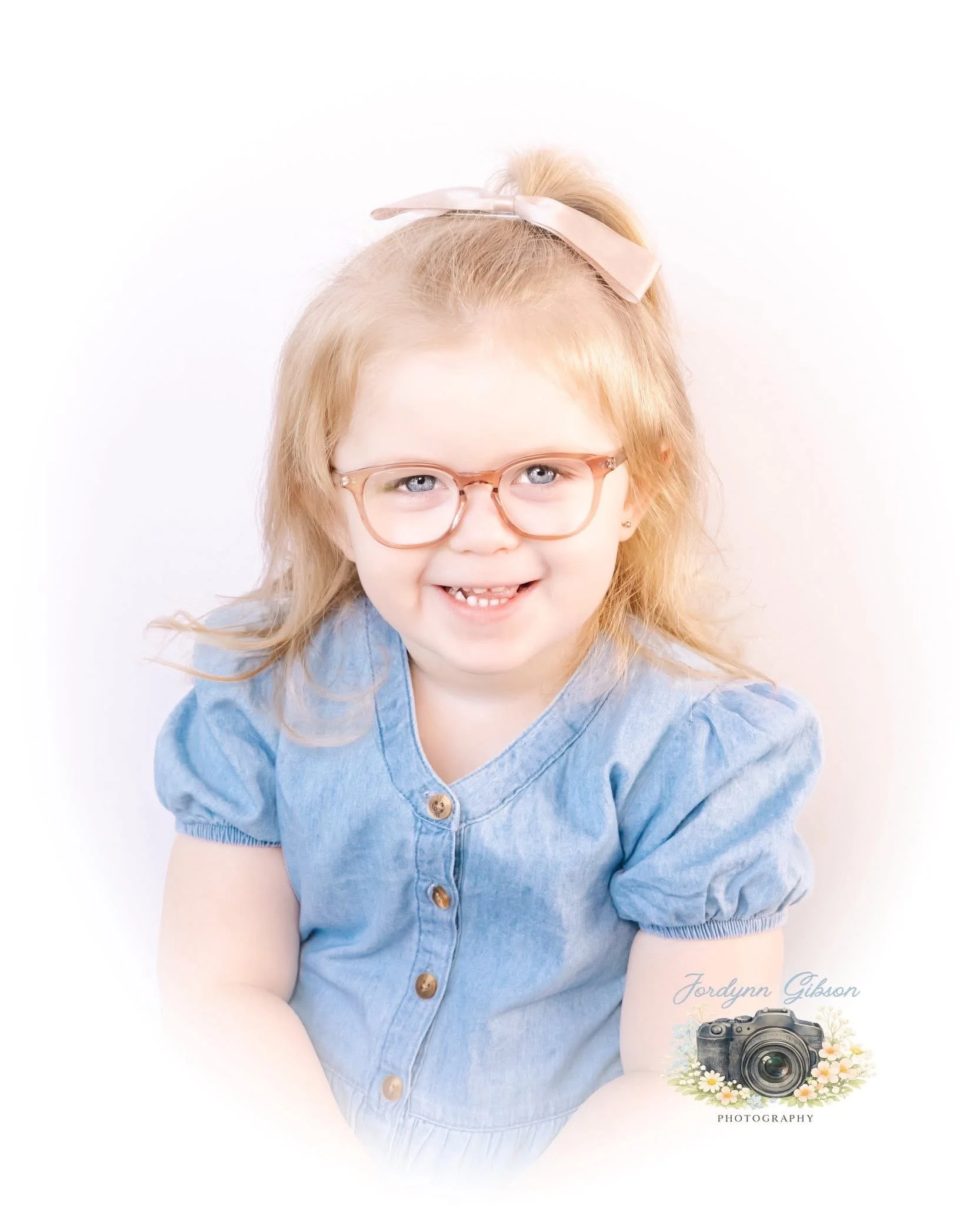 Small Child in Heirloom style portrait Jordynn Gibson Photography Lexington NC