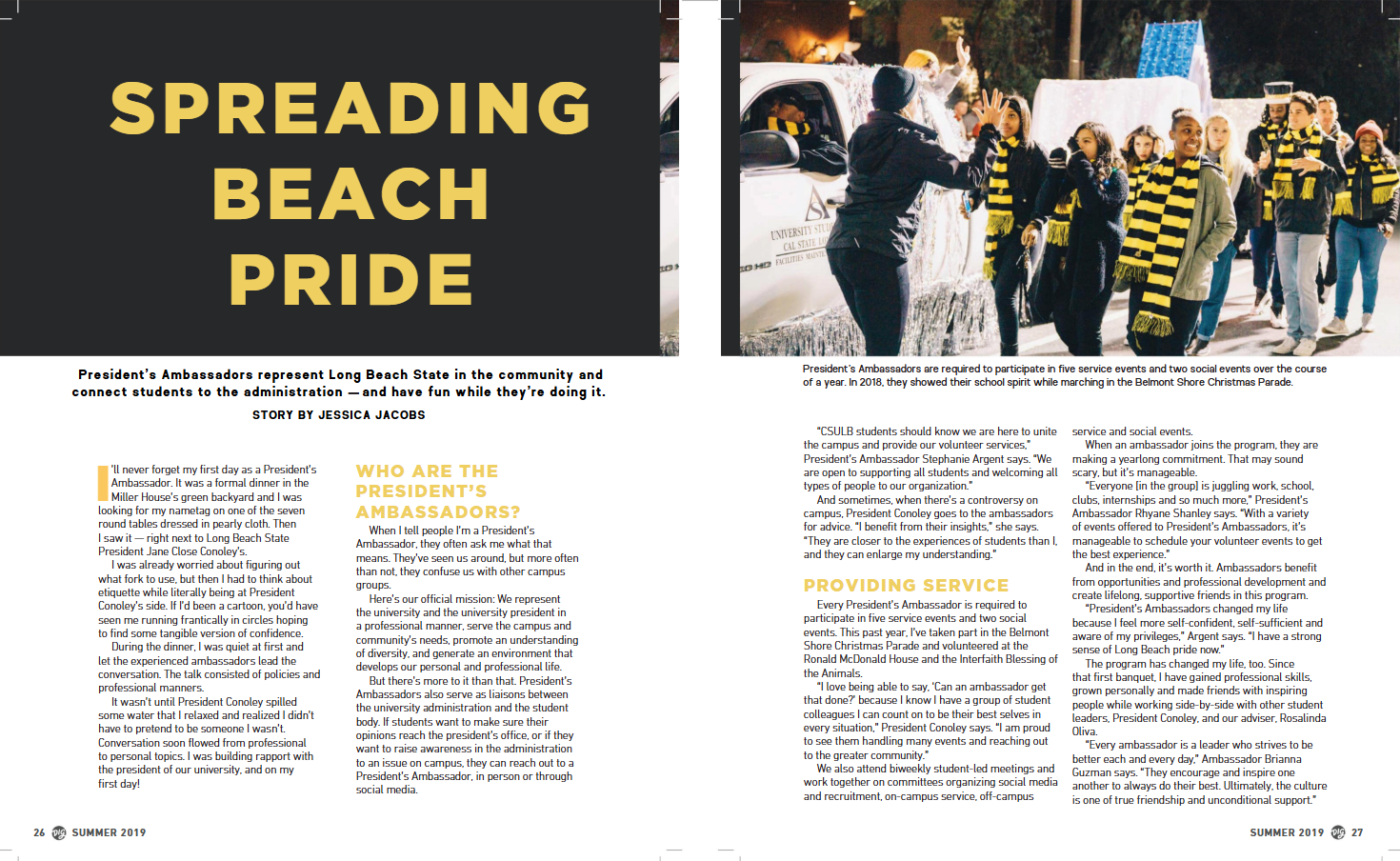 Spreading Beach Pride