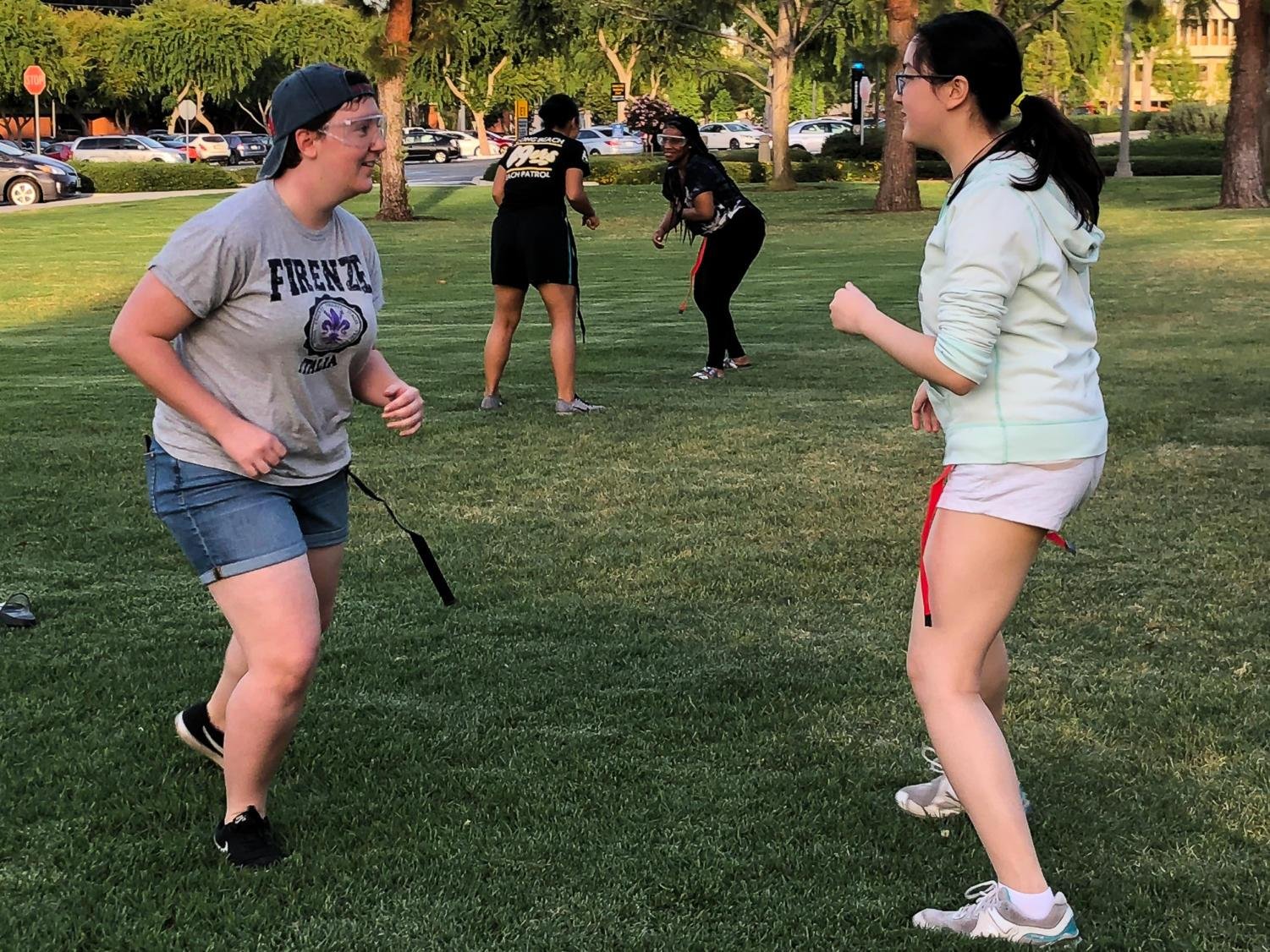 Students learn defense in honor of Sexual Assault Awareness month
