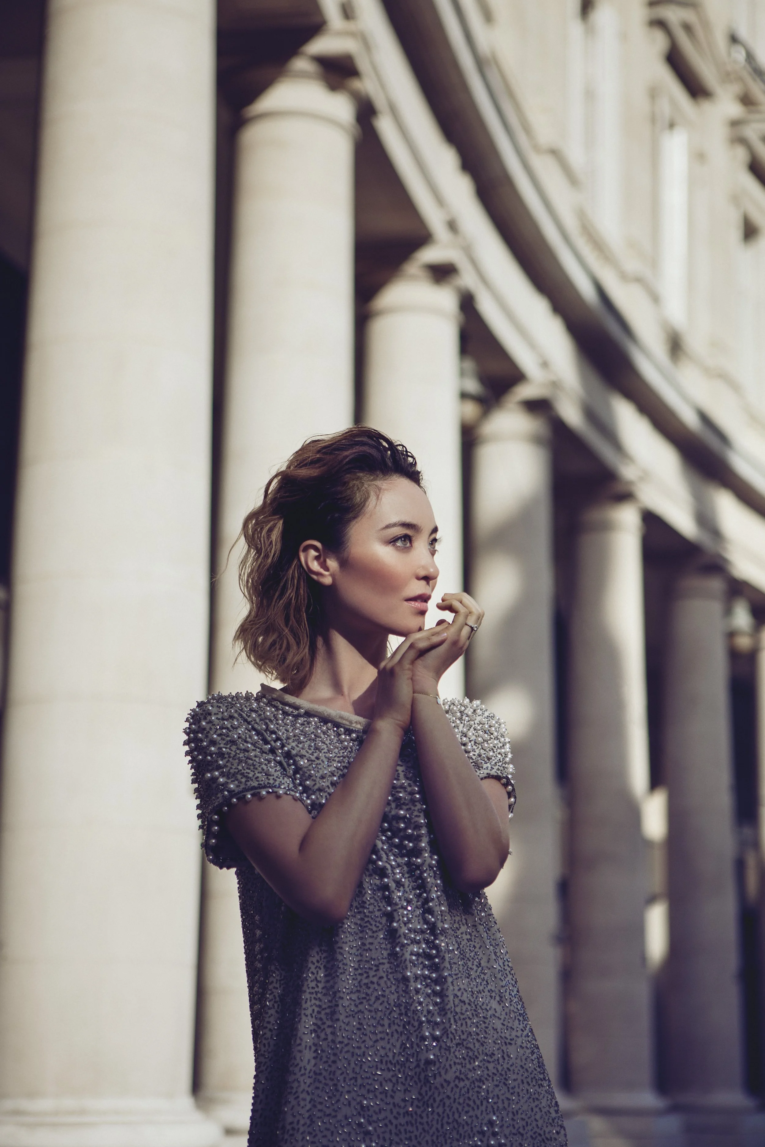 Emi Meyer in Paris for the Monochrome album