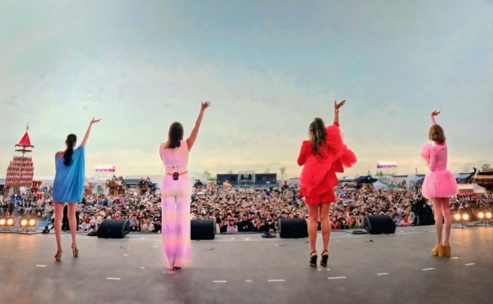 Special Girl Group Performance at World Expo 2025