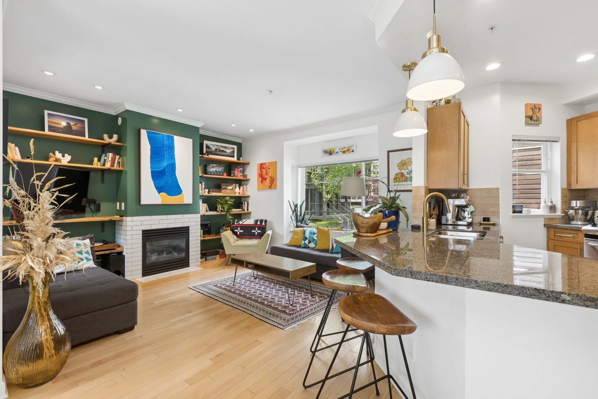 Just Listed // 9 3175 Baird Road, Lynn Valley