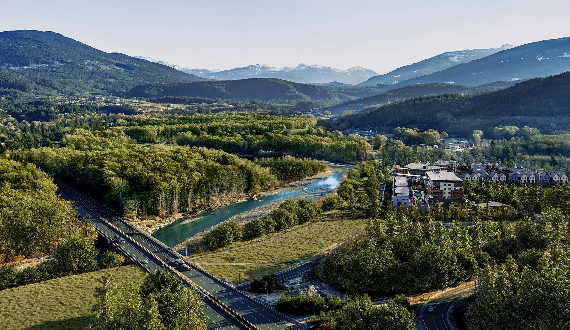 The Row at MTN Village: Squamish Townhomes for North Shore Buyers Looking