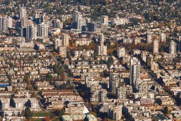 Lonsdale Avenue in North Vancouver, BC