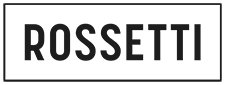 The word 'Rossetti' in black text on a black background.