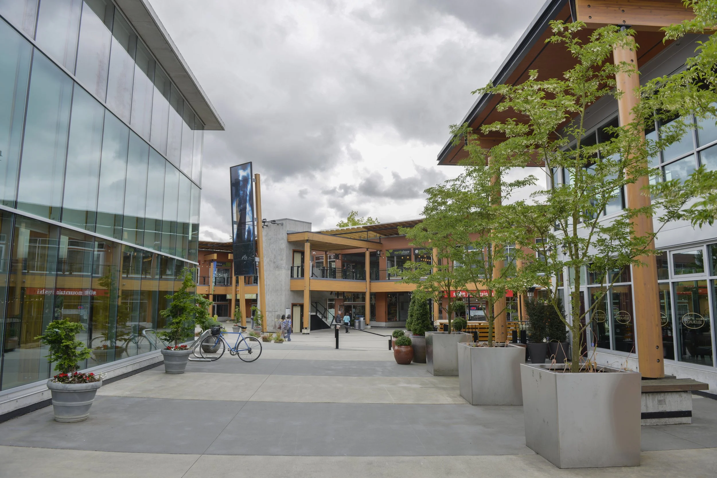 Lynn Valley Village Core