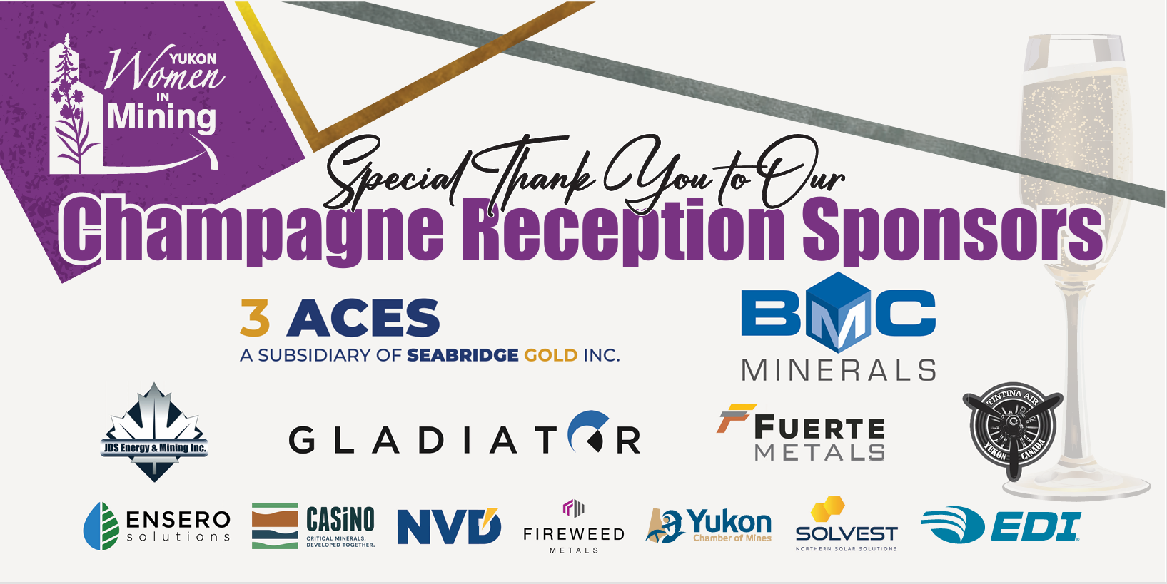 YWIM Geoscience Reception