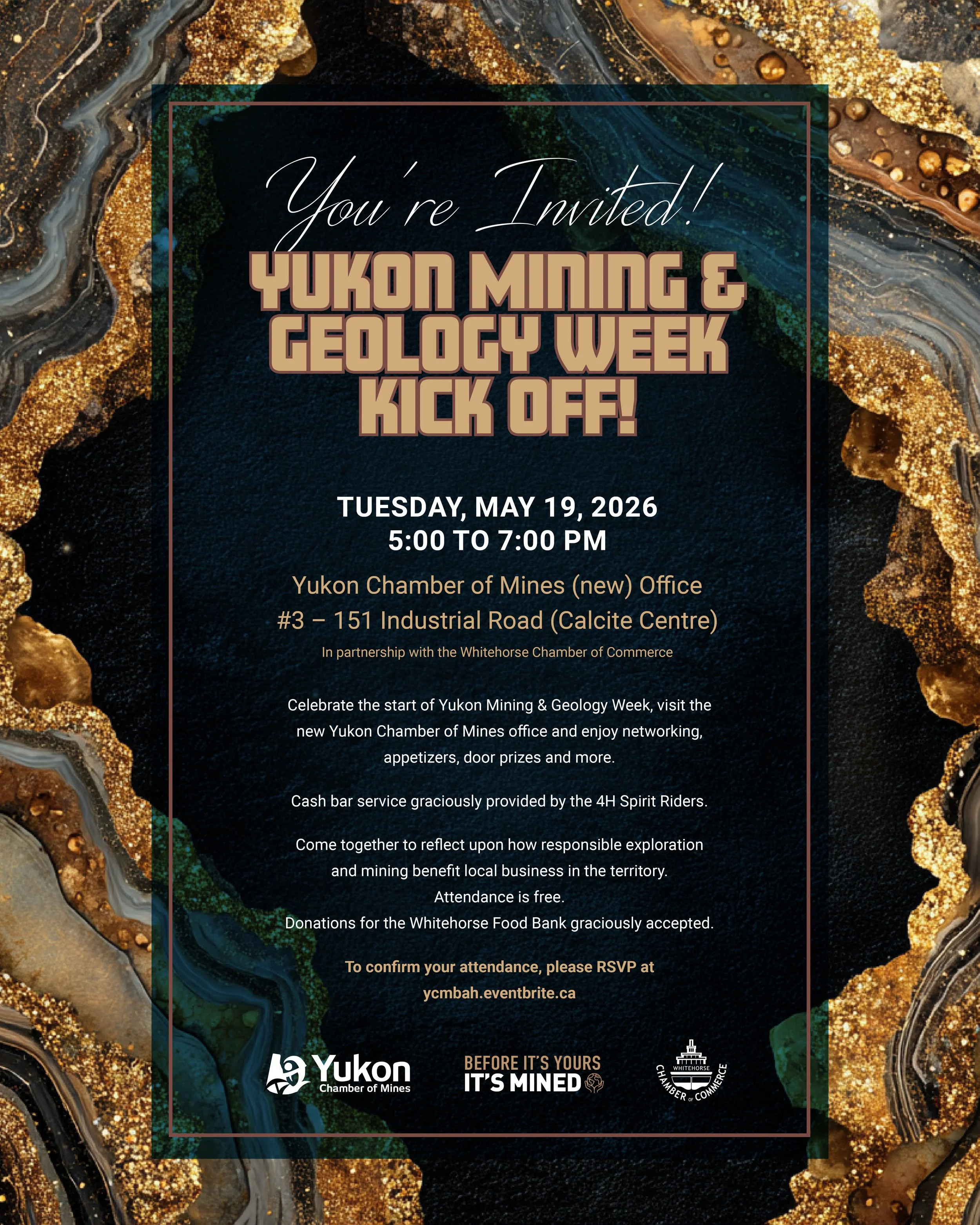 YCM’s Yukon Mining &amp; Geology Week Kick Off Open House