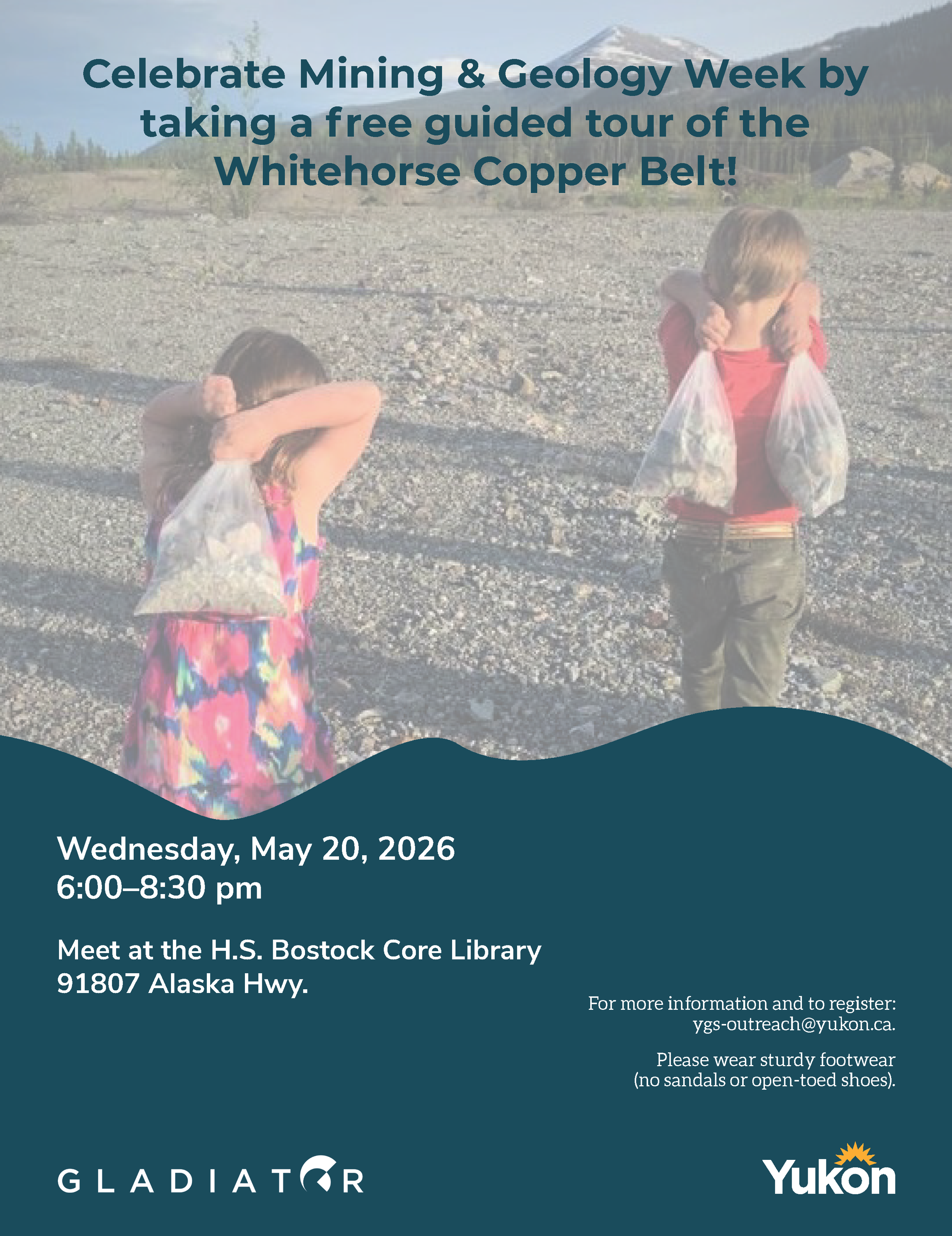 Yukon Mining &amp; Geology Week - Copperbelt Tour 2026