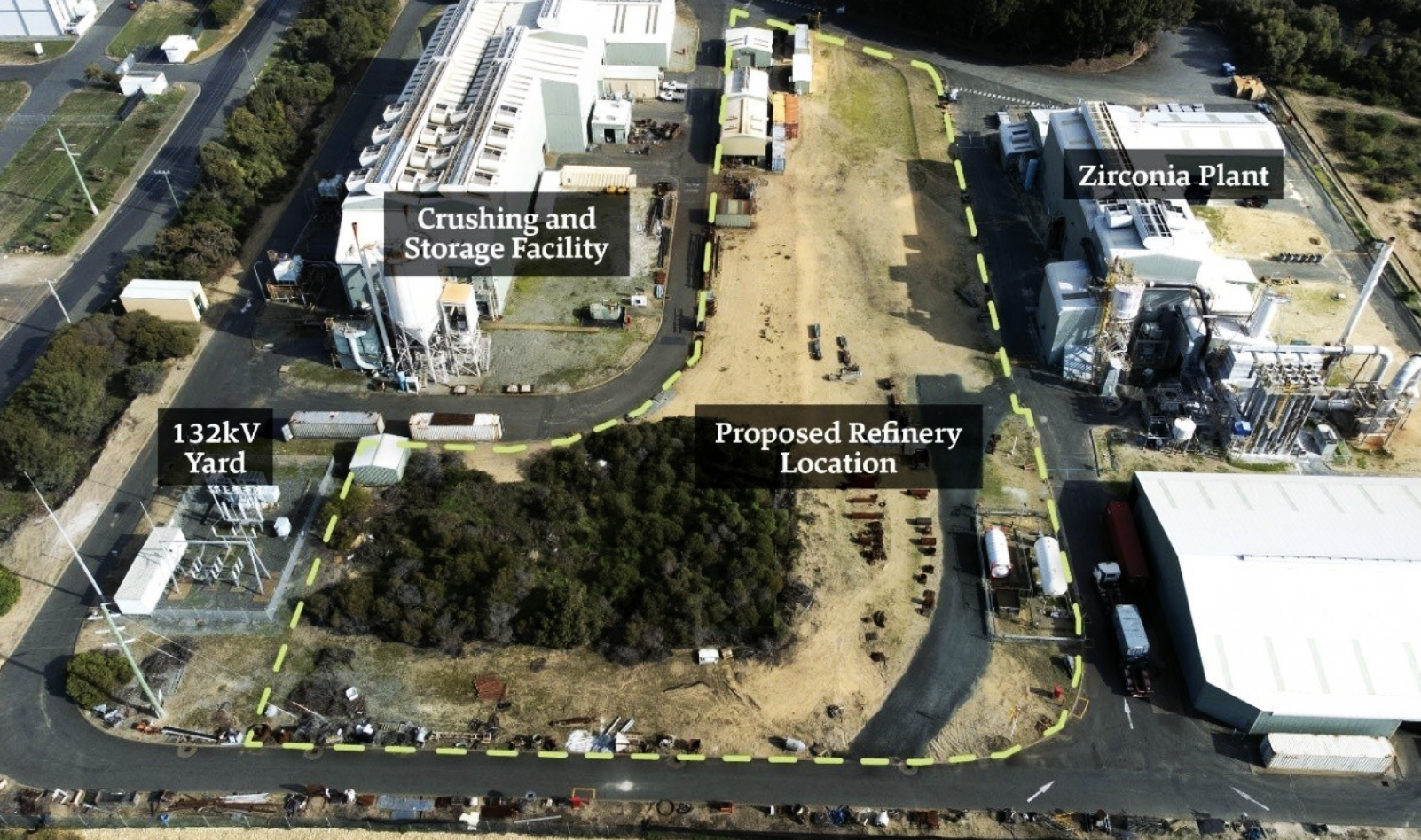 Kwinana Cobalt Refinery Works Approval Granted