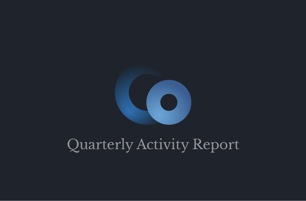 COB - Quarterly Activity Report December 2025