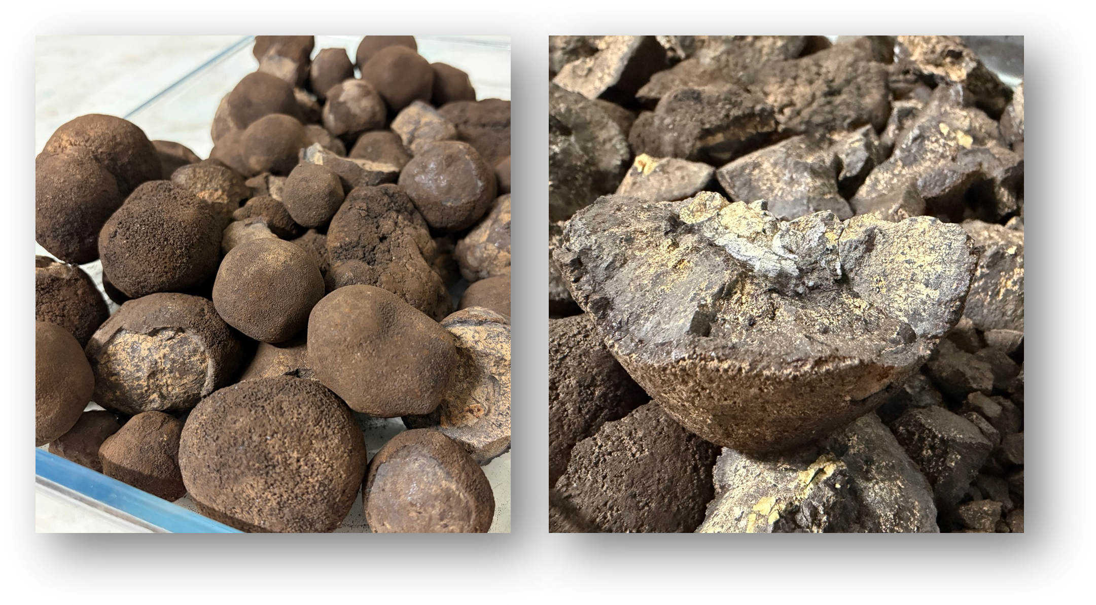 Cobalt Blue and Glomar Minerals Partner on Nodule Processing