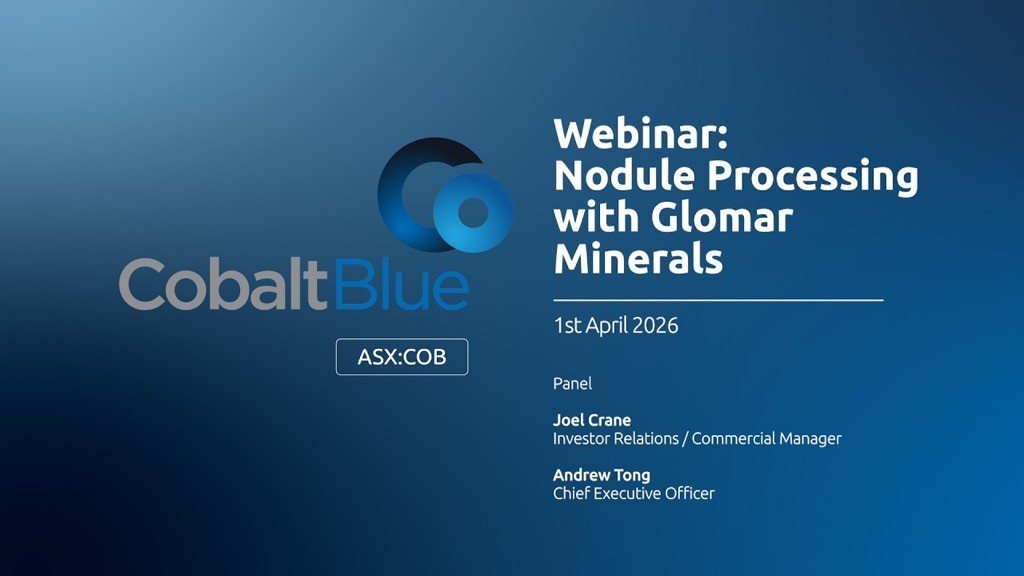 Investor Webinar Recap