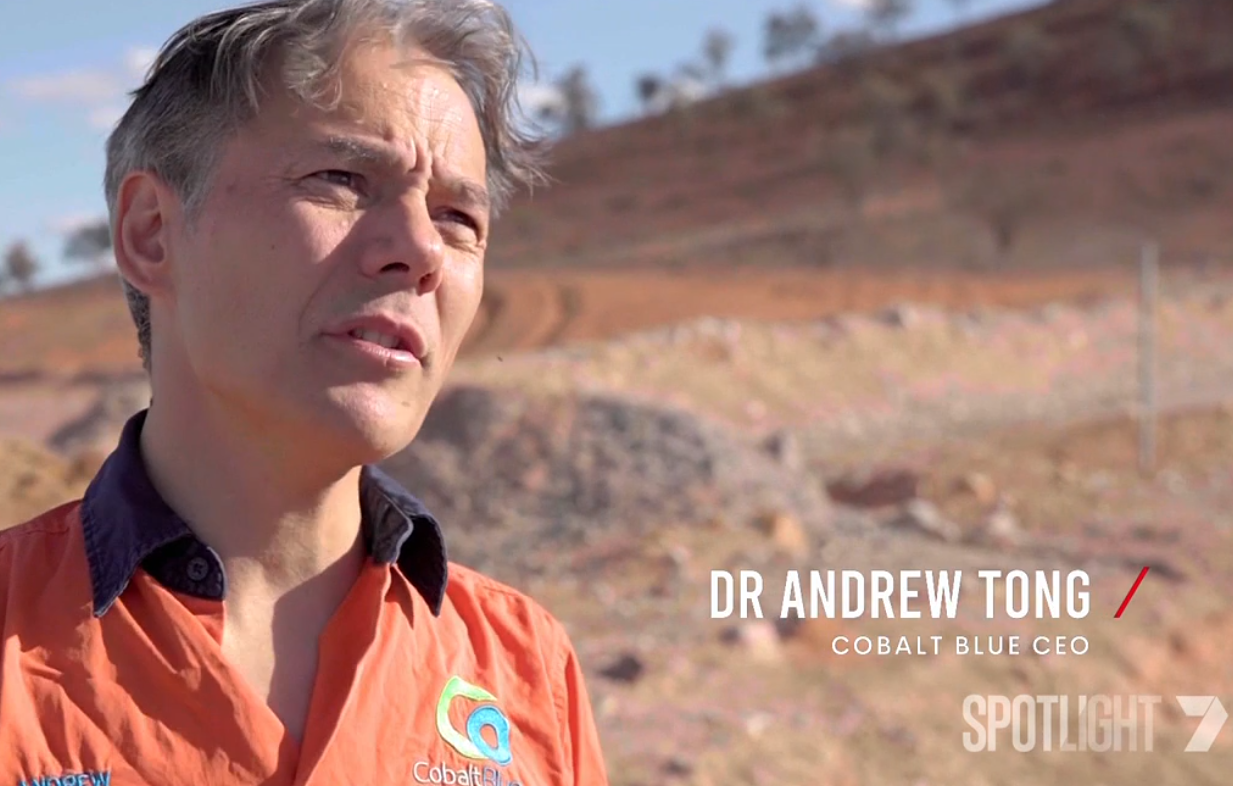 Cobalt Blue featured on 7NEWS Spotlight