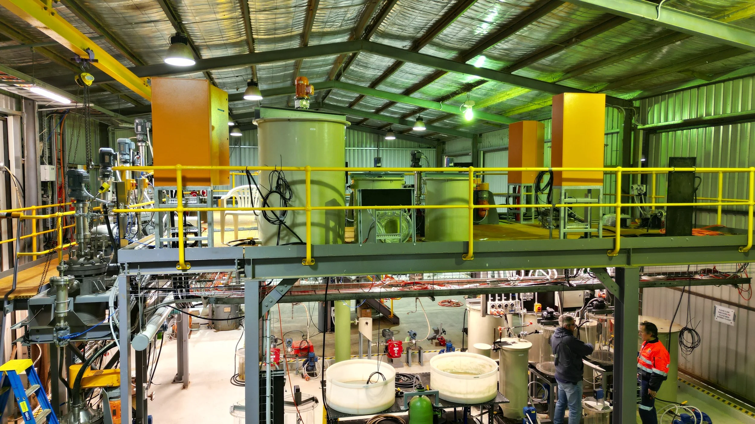 Demonstration Plant for BHCP