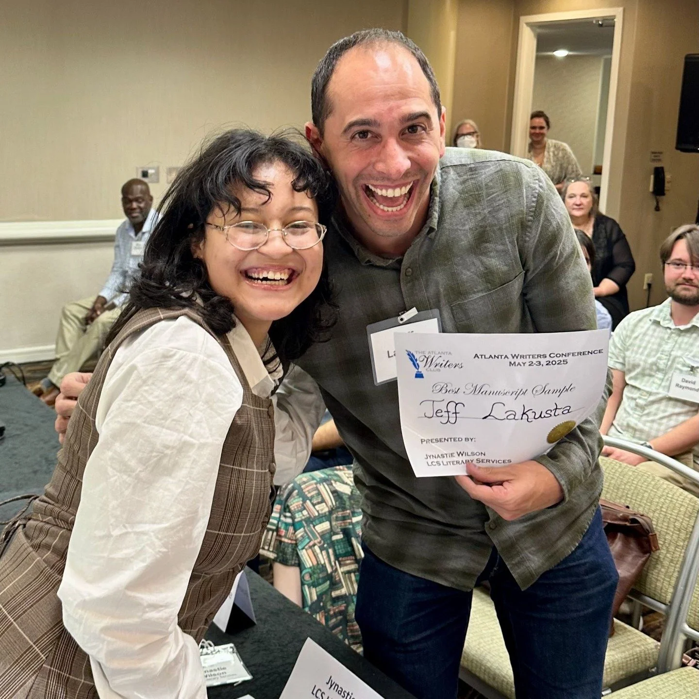 Writing is solitary work, but the @atlwriters ❤️ has been a huge source of energy and connection while preparing to release my debut mm romance. Our semiannual conference is always a highlight, and it was an honor for FIRE on Fire to win Best Manuscr