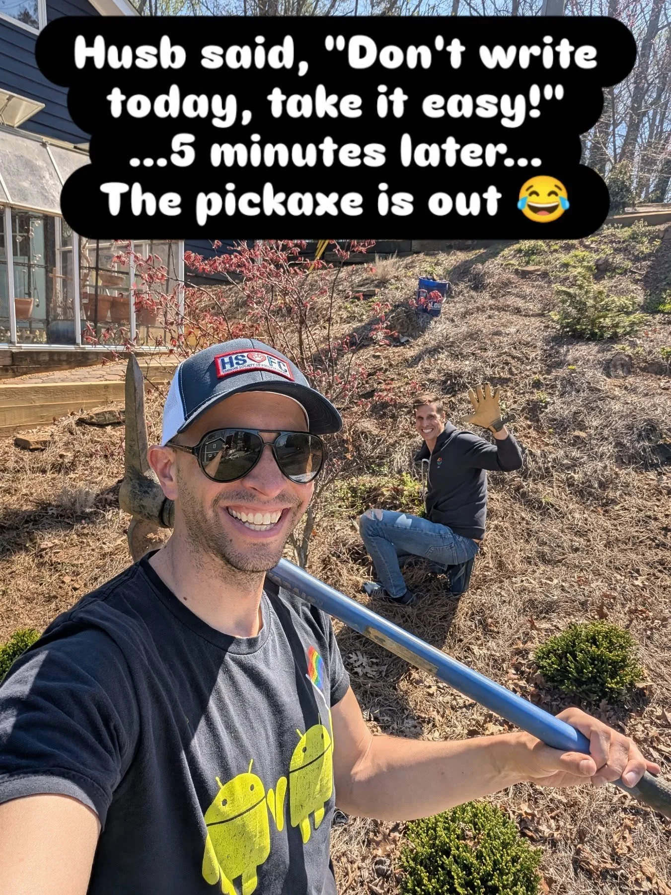 Since going full time with writing 1.5 years ago, I've tried to maintain my old corporate-life schedule. I call the long workday my competitive edge 😉 and I love it! But it can still be exhausting. So hubby suggested we take a day off. Not quite wha