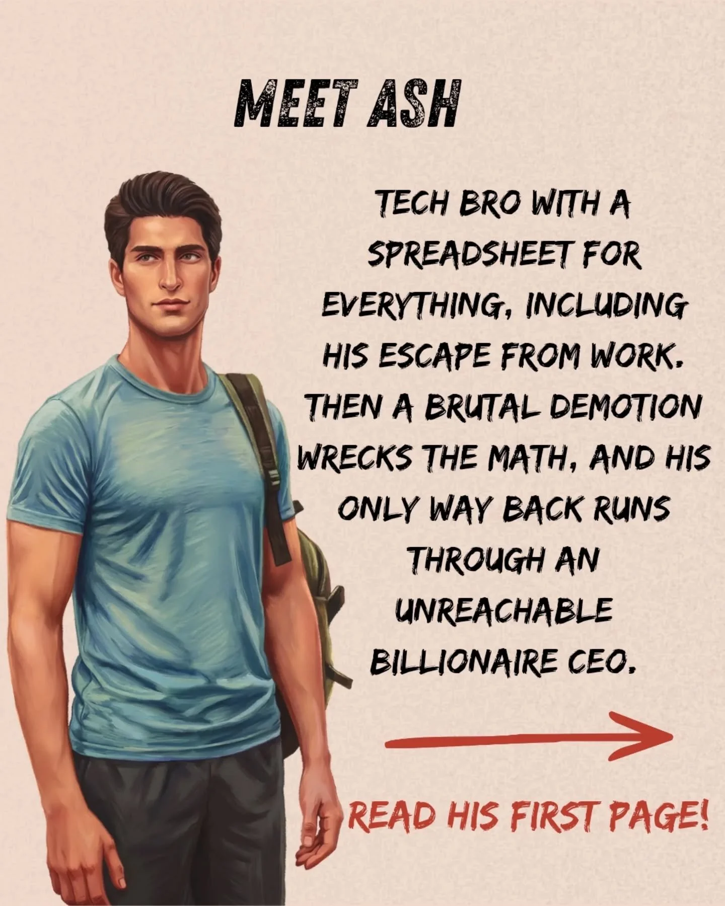 In case you&rsquo;re new here: hi! I&rsquo;m Lukas Gaines, and my first romance is coming in July 21.

📚 FIRE on Fire is a forced-proximity, opposites-attract M/M romance set in Northern California, featuring one artist with a sinister billionaire p
