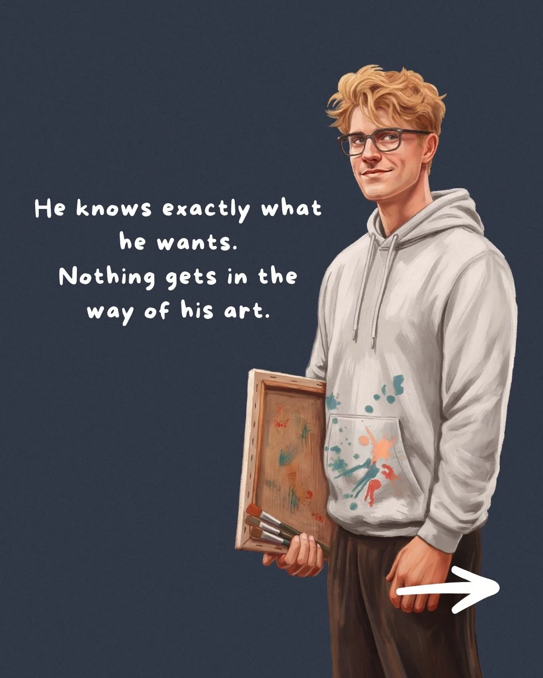 Kael's a painter who doesn't let relationships or his manipulative billionaire patron distract him from his passion. Too bad the mountain has other plans when a wildfire strands him with someone who couldn't be less his type...
--
In case you&rsquo;r