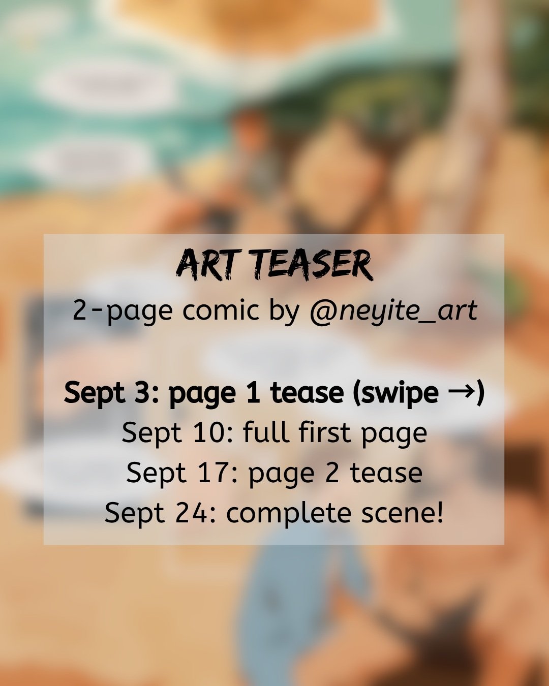 Marcus and Jake are officially comic-book hot.

I commissioned the incredible @neyite_art to turn one of my favorite moments from The Inner Circle into a two-page comic, but obviously I&rsquo;m not showing you the whole thing at once.

What do you th