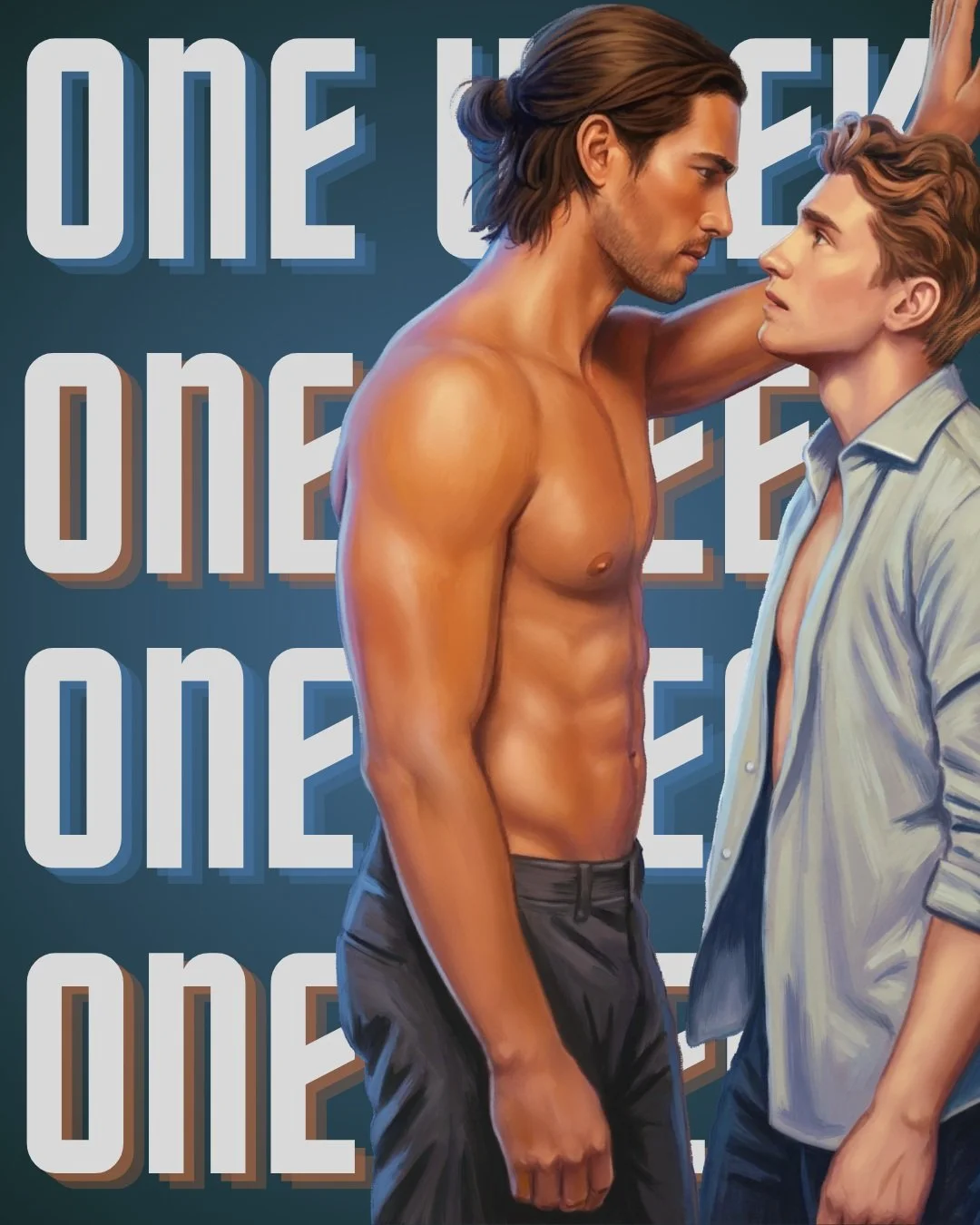 ONE WEEK. 🌀
--
In case you&rsquo;re new here: hi! I&rsquo;m Lukas Gaines. I write romance that&rsquo;s "Always queer. Always spicy. Always happily ever after."

🌀 The Inner Circle, my second 2026 release, is available for ebook preorder n