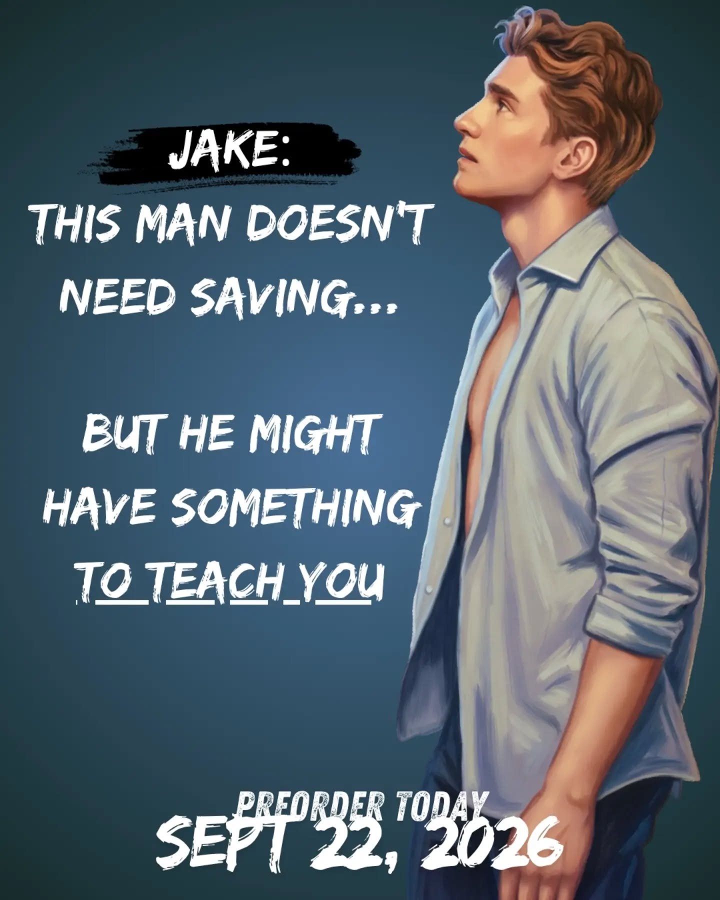 Four days until The Inner Circle 🌀

Jake is brilliant, desperate, trapped inside a billionaire&rsquo;s game, and very clear about the kind of control that makes him feel safe. Marcus came to investigate a billionaire, not learn how badly he wants to
