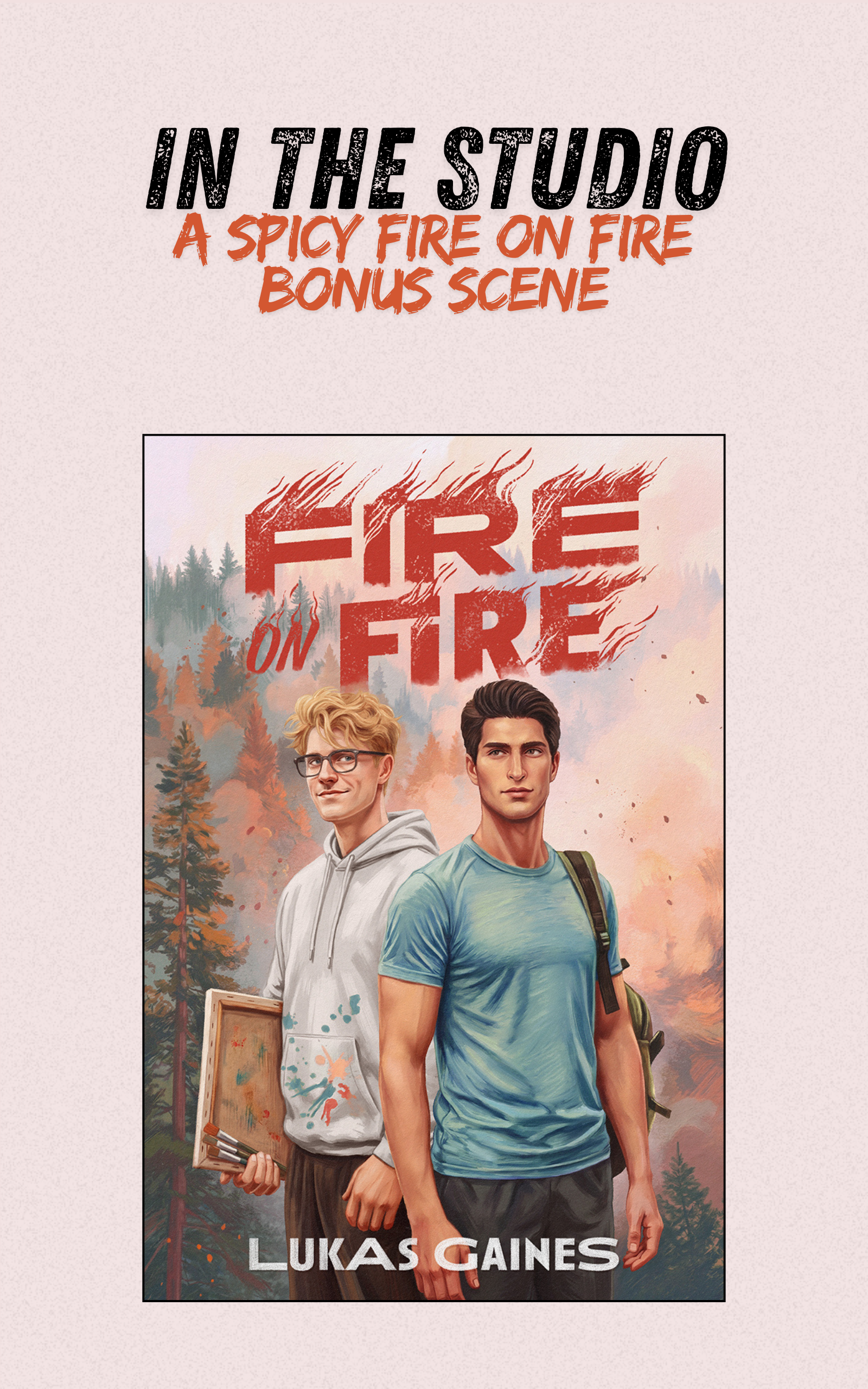 In The Studio: A Spicy FIRE on Fire Bonus Scene free offer